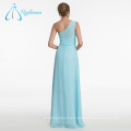 Summer New Design Elegant Pleat Robes de demoiselle d&#39;honneur Chiffon